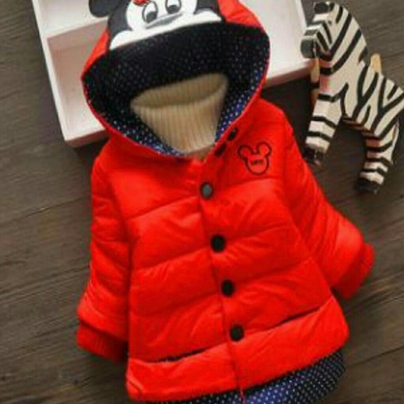 Minnie Mouse Jacket - Picture 2 of 6